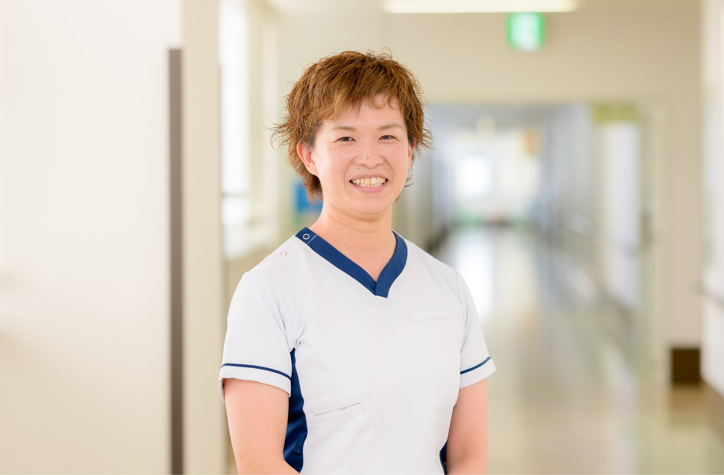 スタッフは明るく助け合いができる病棟です