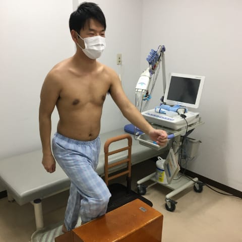 マスター負荷心電図