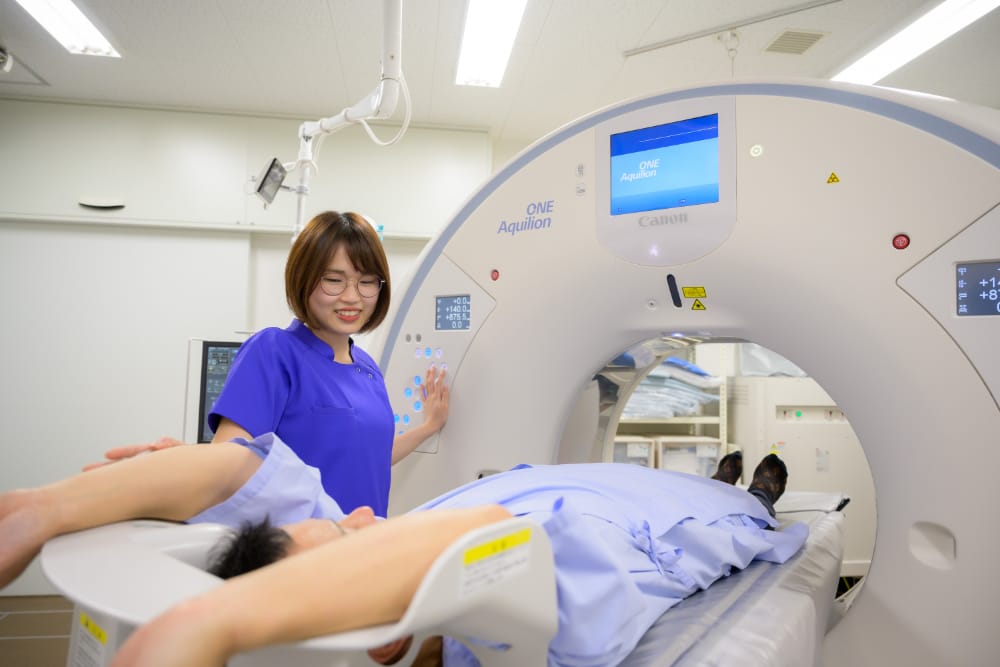 コンピュータ断層撮影