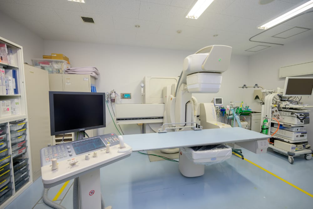 X線透視検査：X線TV検査