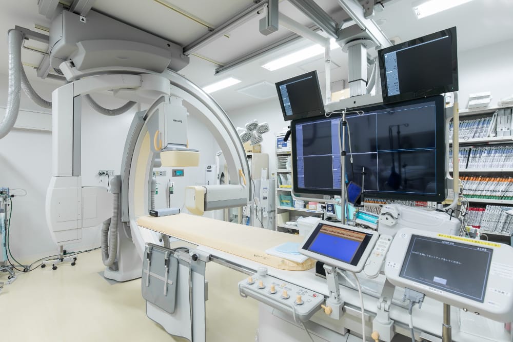 心臓カテーテル検査