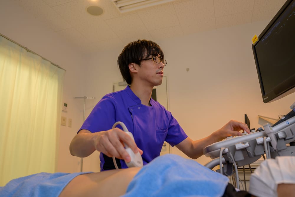 超音波検査：エコー検査