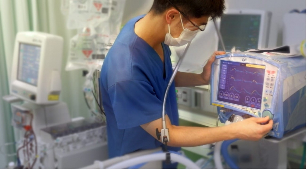 人工呼吸器業務 人工呼吸器業務