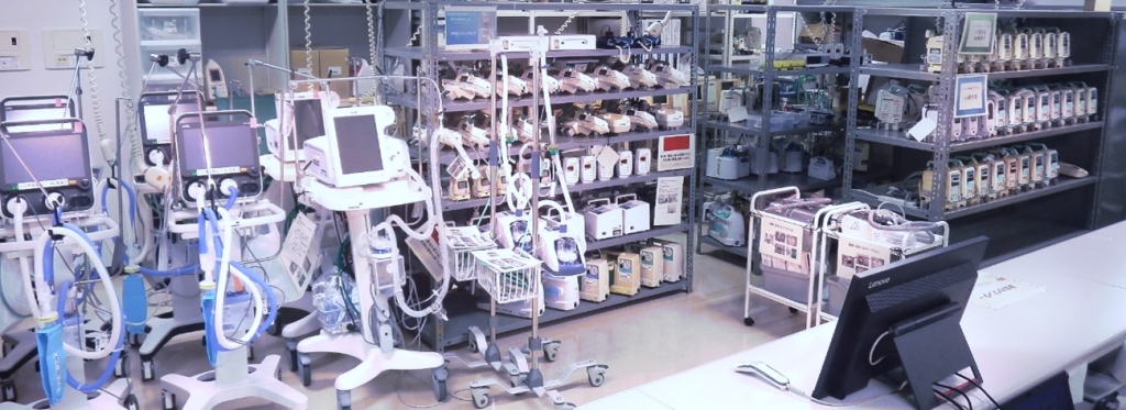 医療機器管理業務 医療機器管理業務