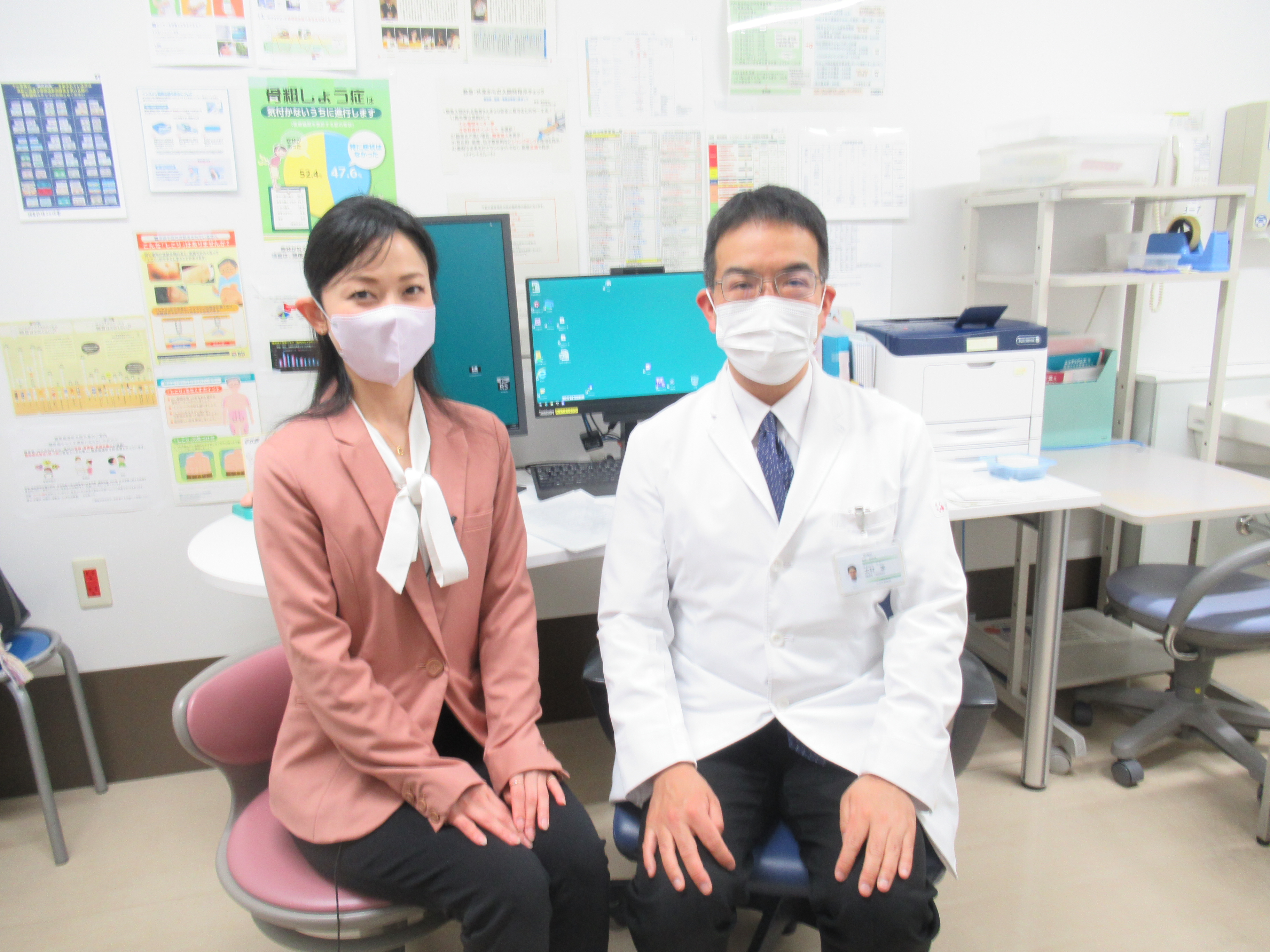 糖尿病についてのインタビューを受けました